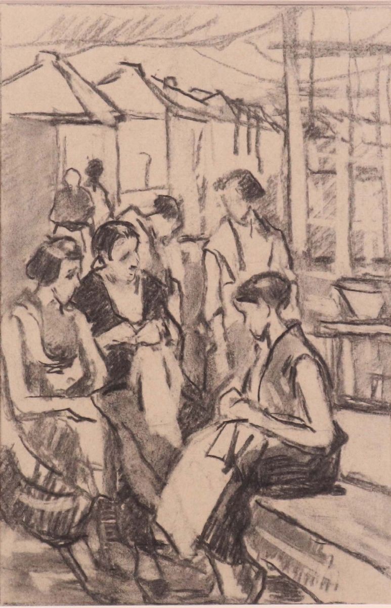 Ludovico Tommasi - Cinque Disegni