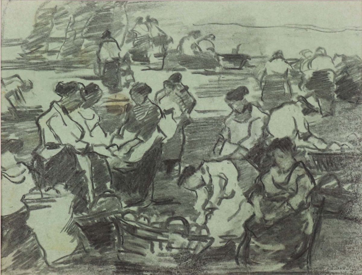 Ludovico Tommasi - Cinque Disegni