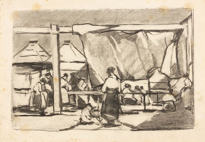Ludovico Tommasi - Cinque Disegni