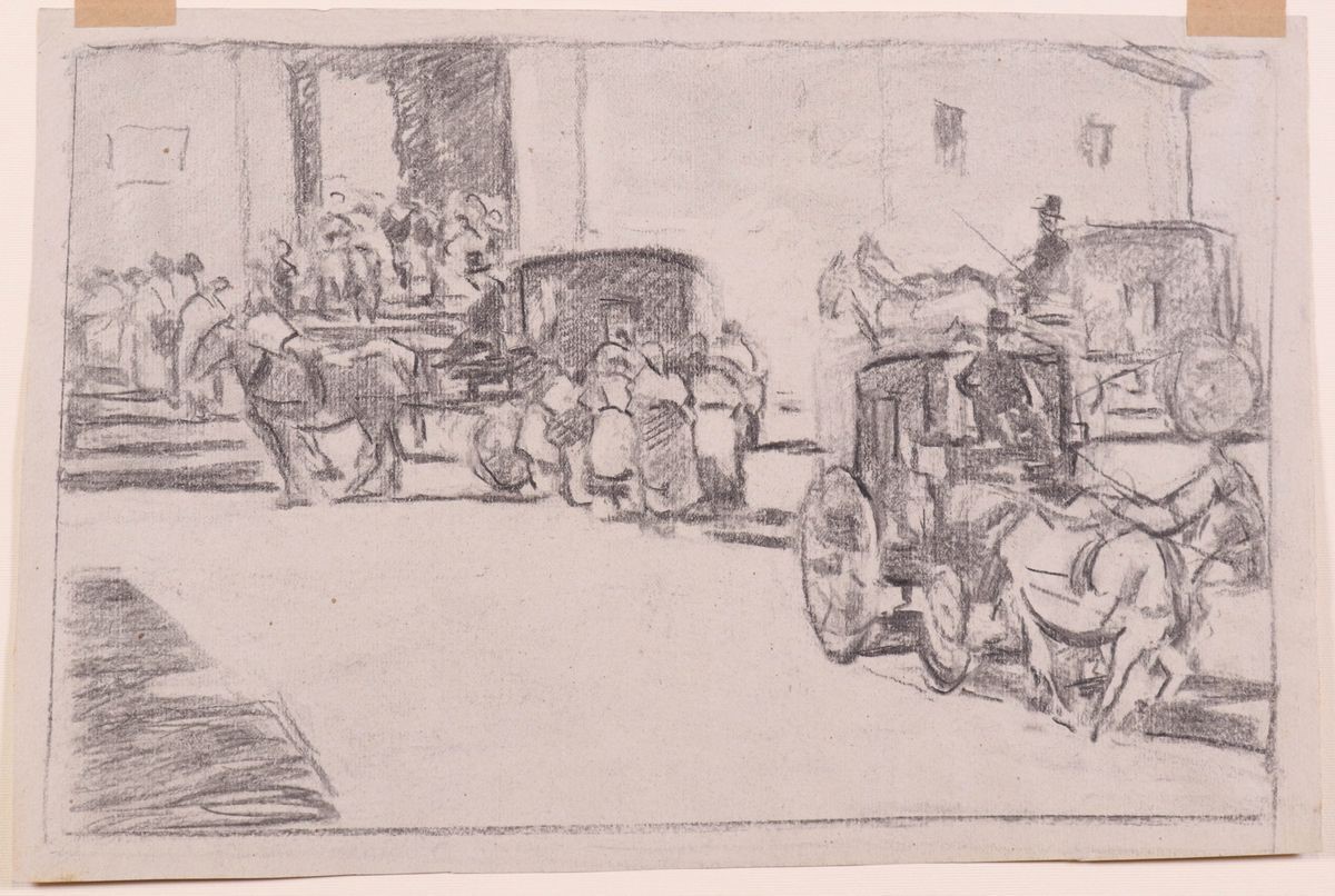 Ludovico Tommasi - Cinque Disegni