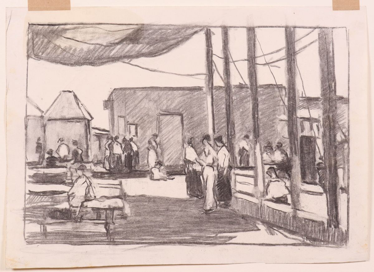 Ludovico Tommasi - Cinque Disegni