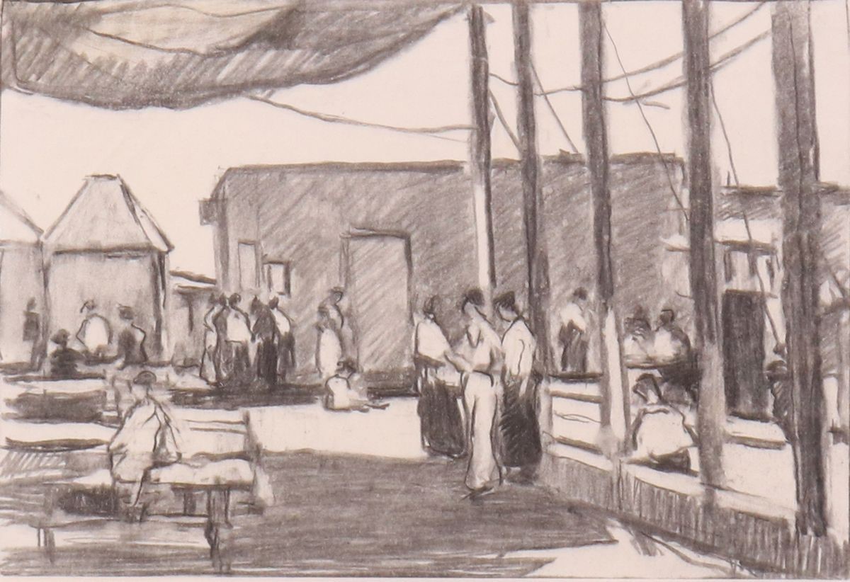 Ludovico Tommasi - Cinque Disegni