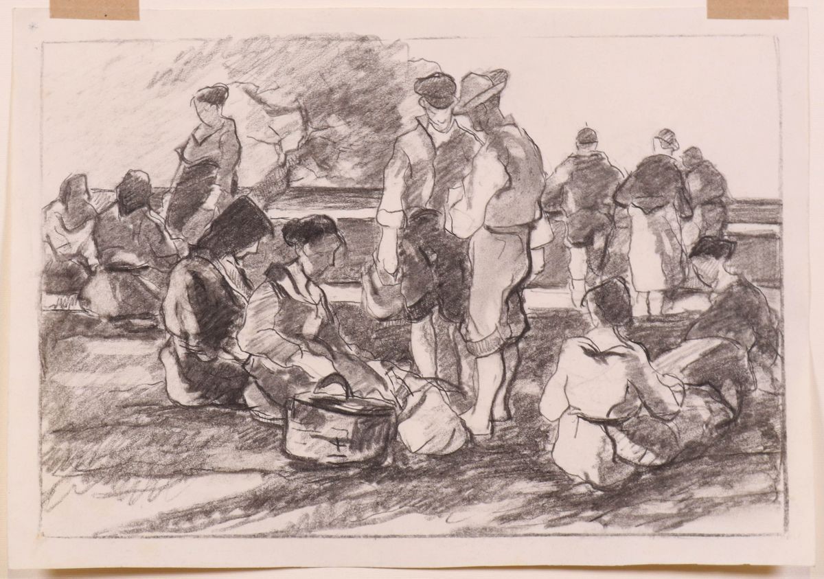 Ludovico Tommasi - Cinque Disegni