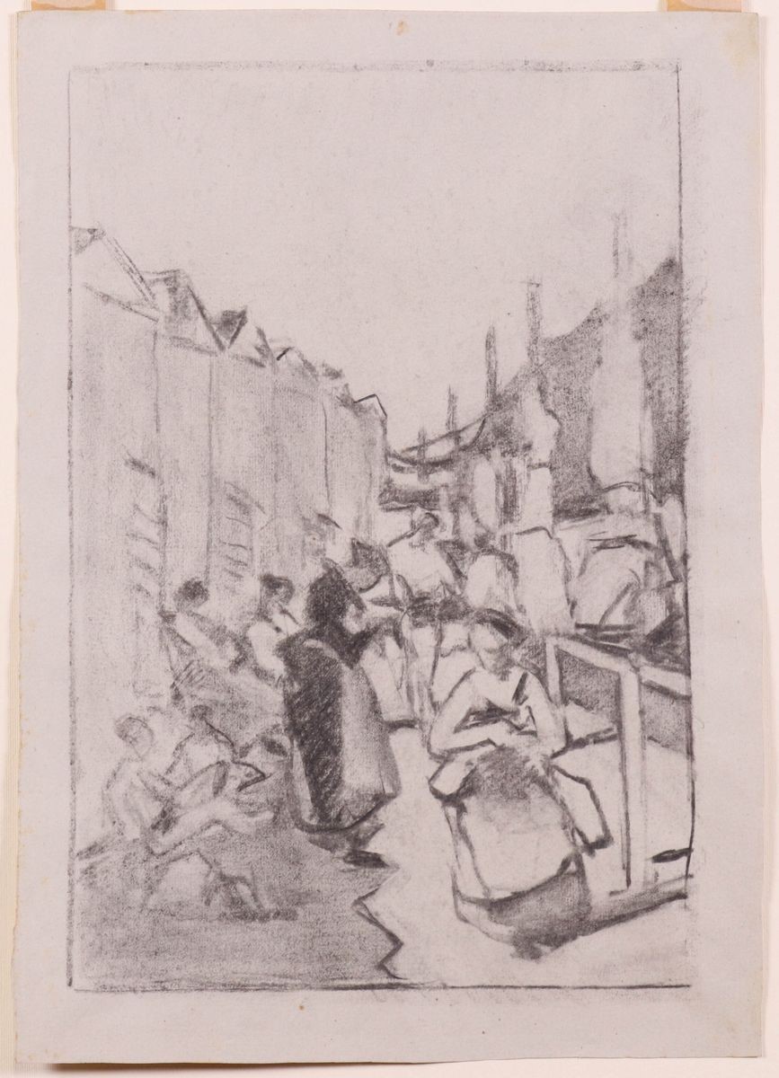 Ludovico Tommasi - Cinque Disegni