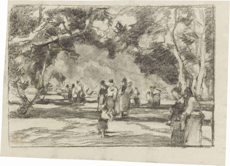 Ludovico Tommasi - Cinque Disegni