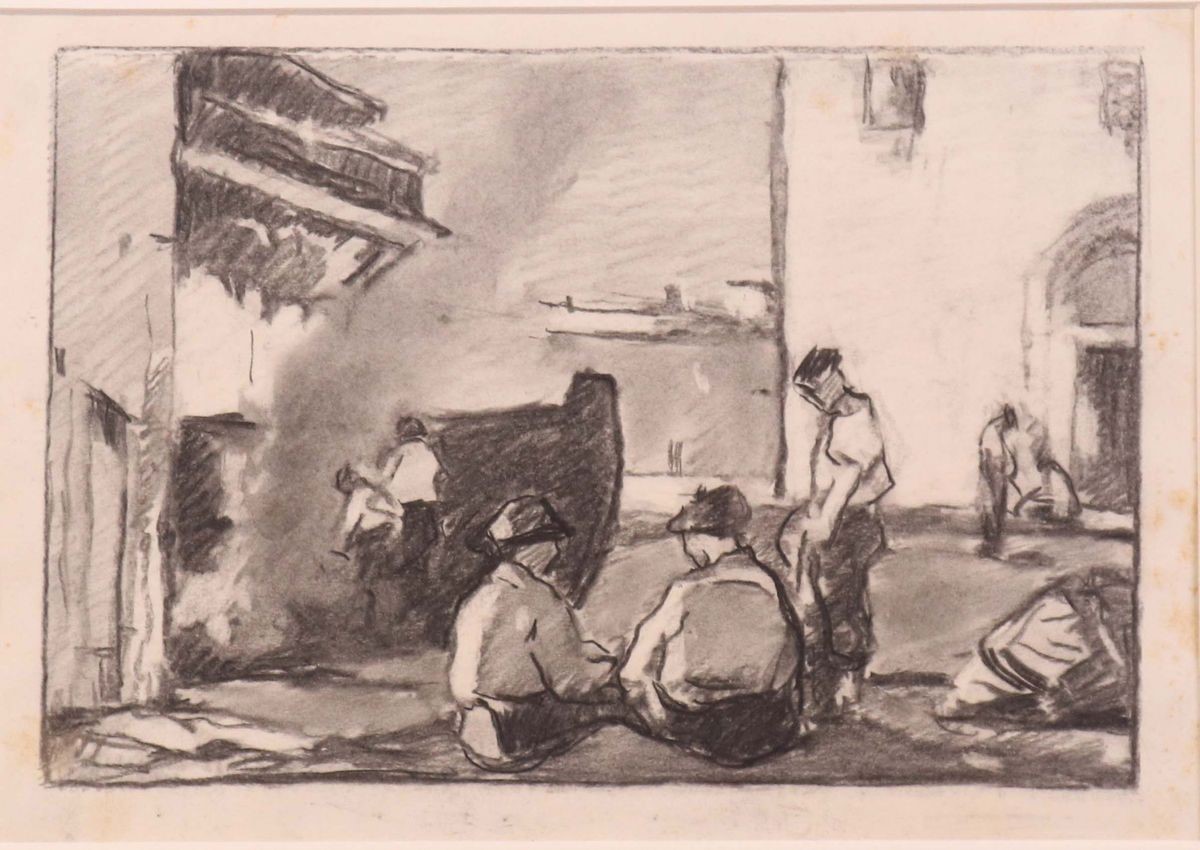 Ludovico Tommasi - Cinque Disegni
