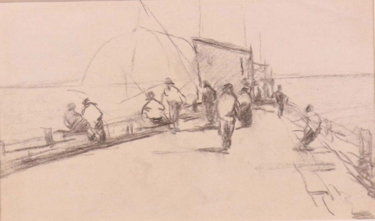 Ludovico Tommasi - Cinque Disegni
