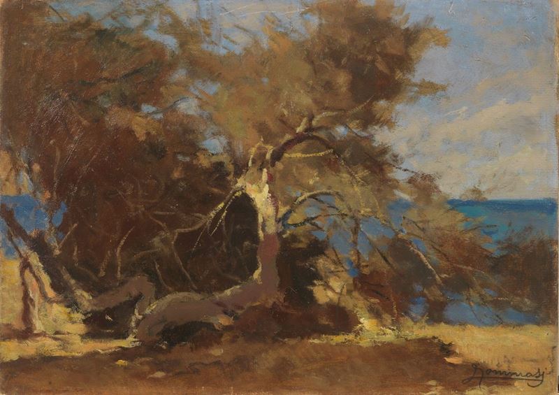 Ludovico Tommasi - Tamerice Adagiata