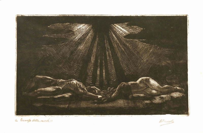 Luigi Russolo - Il Trionfo della Morte