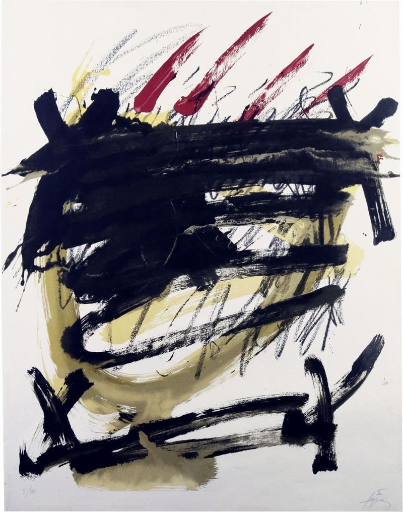 Antoni Tàpies - Als Mestres De Catalunya