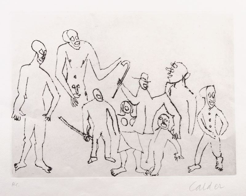 Alexander Calder - Santa Claus