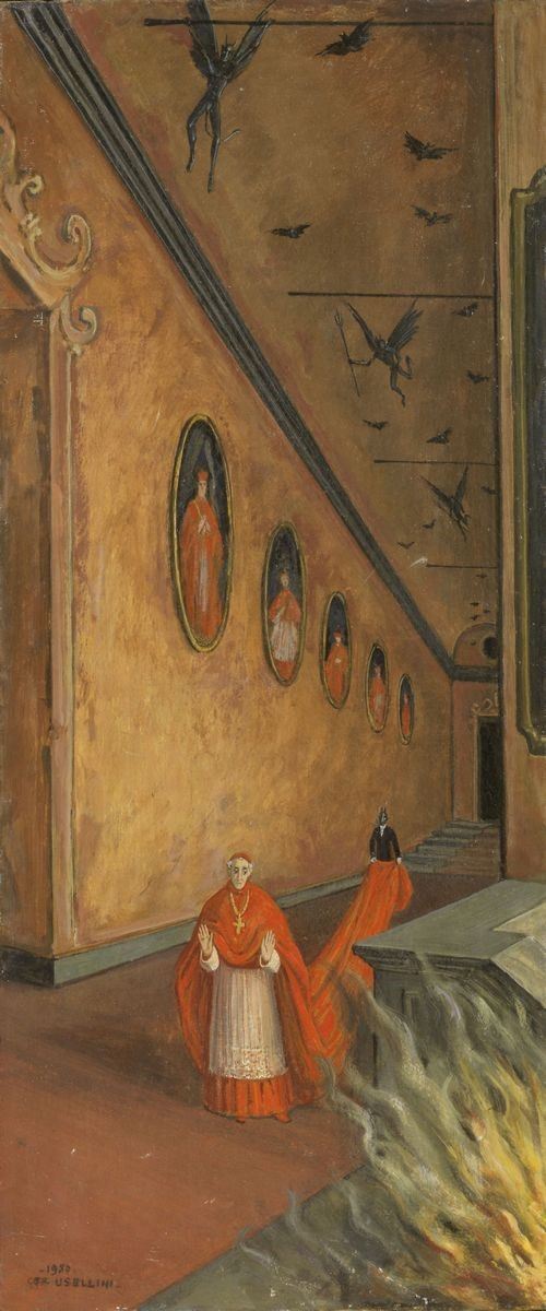 Gianfilippo Usellini - Il Principe Dannato