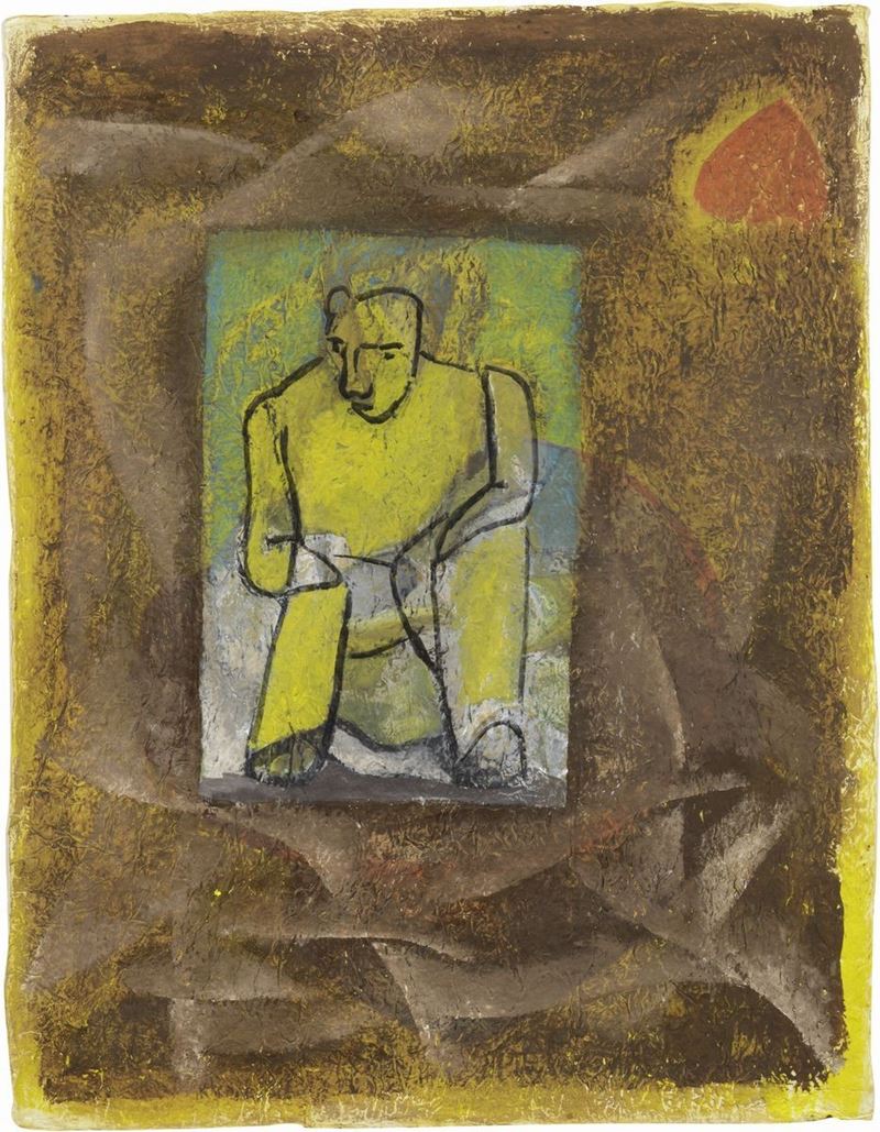 Sandro Chia - Figura