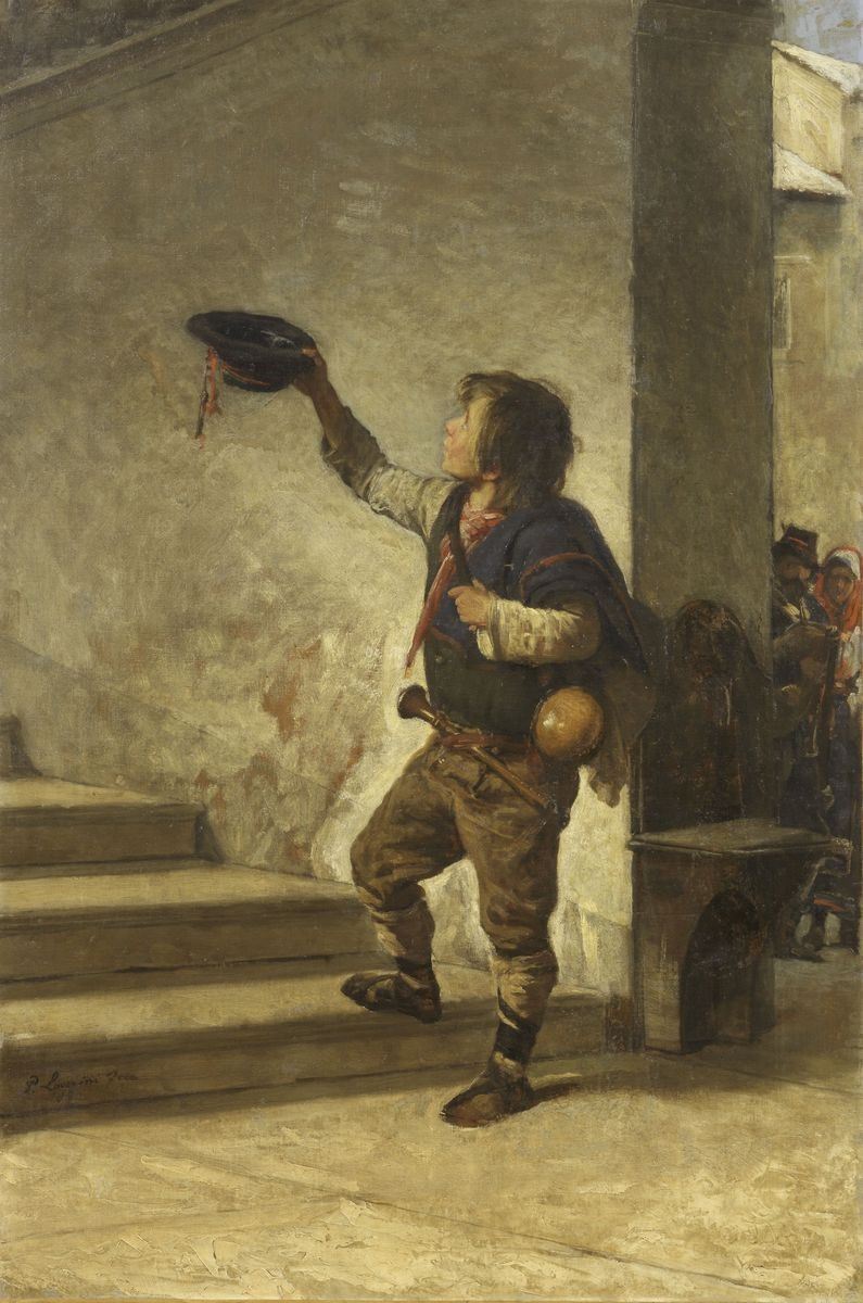 Ponziano Loverini - Pifferaio Napoletano