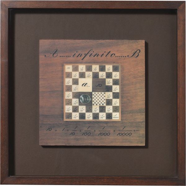 Laura Grisi : Chessboard A  (1990)  - Fotografia a colori su tavola, es. 3/3 - Auction MODERN AND CONTEMPORARY ART - I - Casa d'aste Farsettiarte
