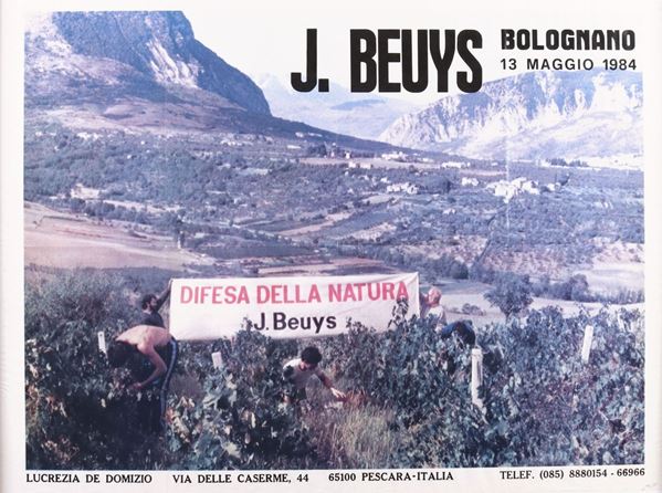Joseph Beuys - Difesa della natura