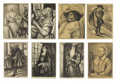 Sedici Disegni da «i Promessi Sposi»