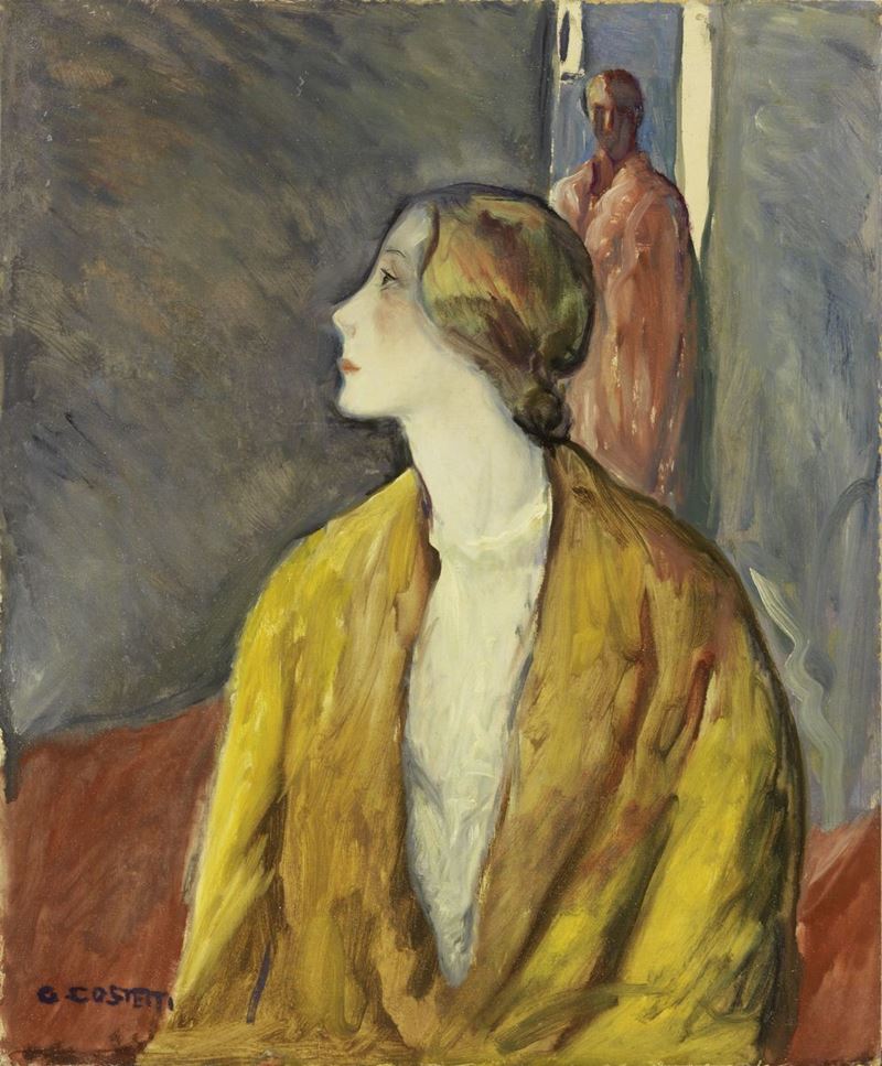 Giovanni Costetti - La Domanda