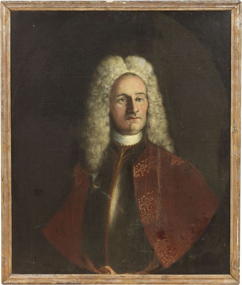 Scuola Toscana del XVIII Secolo - Supposto Ritratto di Carlo Mansi