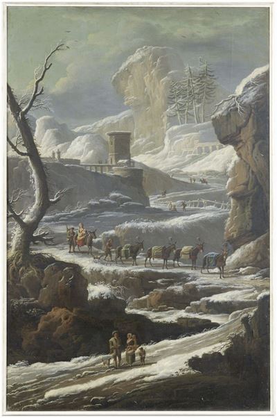 «inverno», «primavera», «estate» e «autunno»