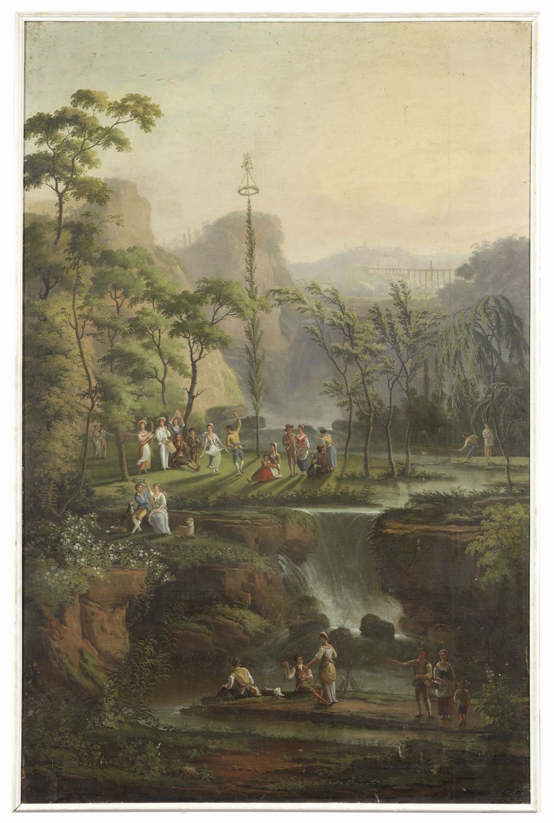 Jean Baptiste Munie - «inverno», «primavera», «estate» e «autunno»
