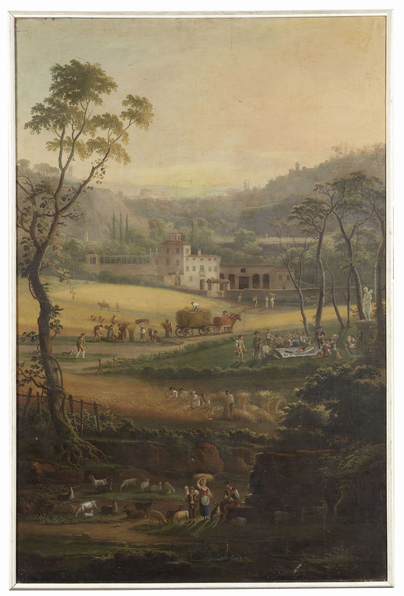 Jean Baptiste Munie - «inverno», «primavera», «estate» e «autunno»