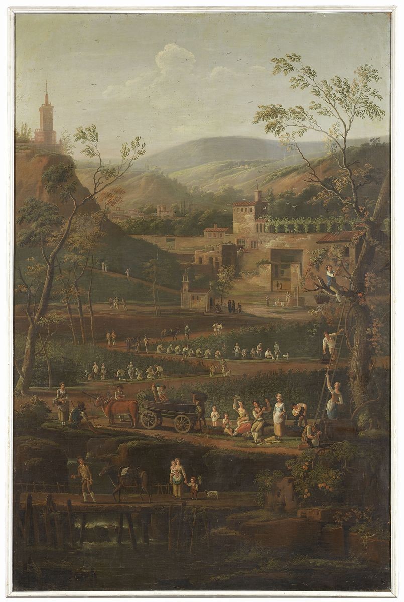 Jean Baptiste Munie - «inverno», «primavera», «estate» e «autunno»