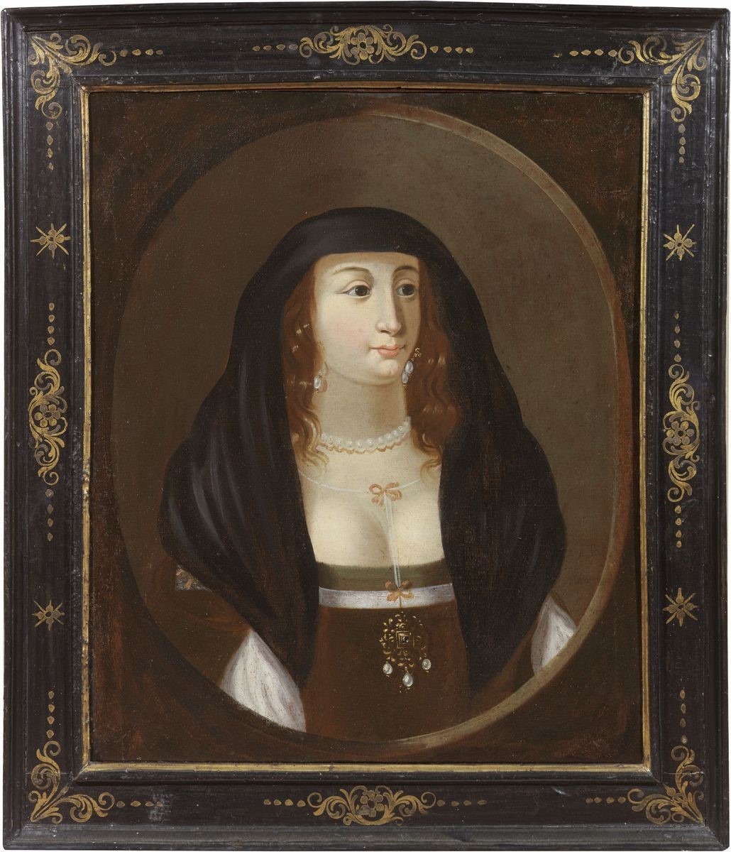 Scuola Toscana del XVIII Secolo - Due Supposti Ritratti di Lucida Mansi