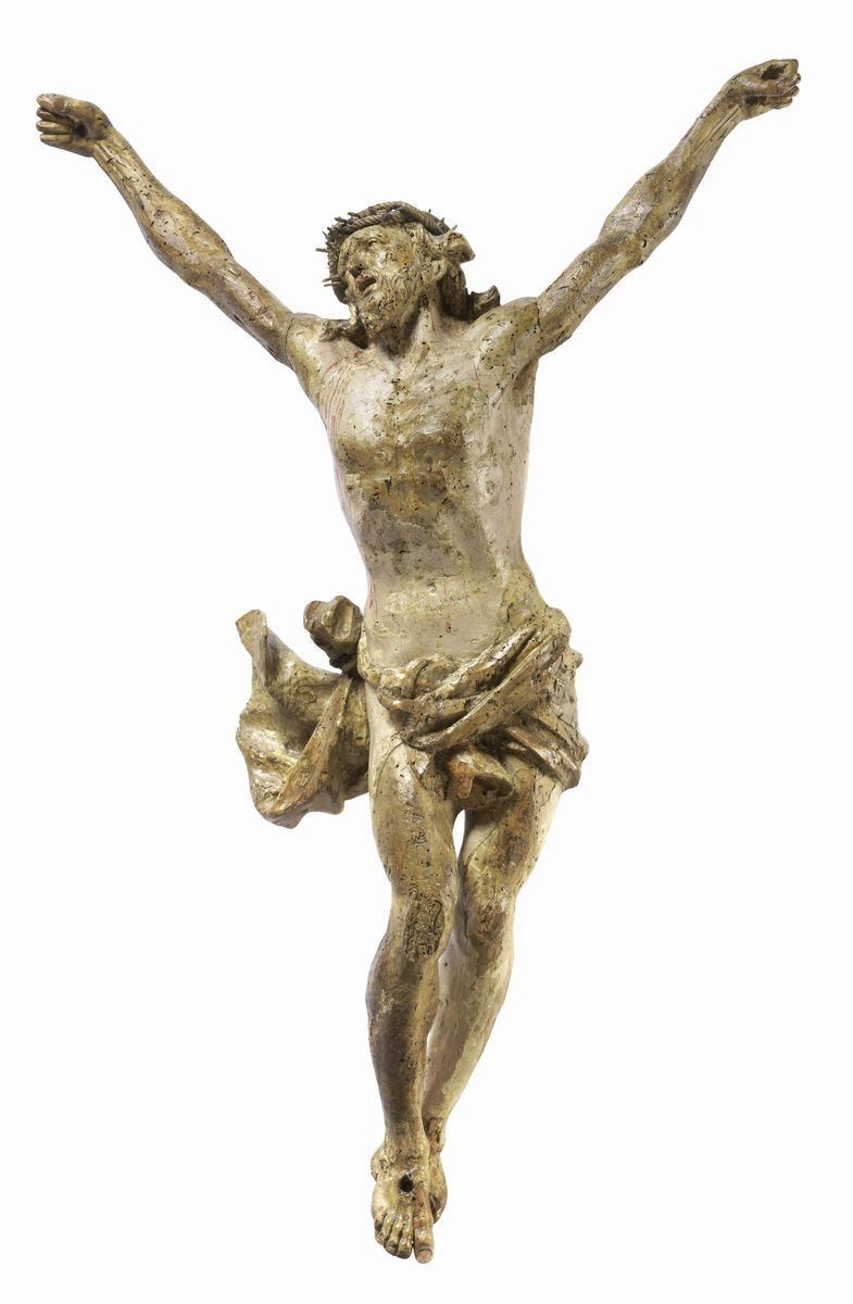 Scuola Veneta Fine XVII Secolo - Cristo Crocifisso