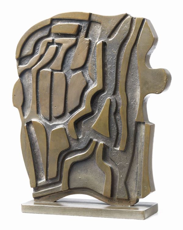 Pietro Consagra : Senza titolo  ((1985))  - Scultura in bronzo, es. 2/3 - Asta ARTE MODERNA, CONTEMPORANEA E GRAFICA PARTE II - II - Casa d'aste Farsettiarte