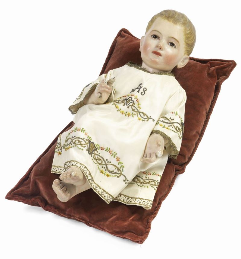 Scuola Napoletana Fine XVIII - Inizio XIX Secolo - Gesù Bambino