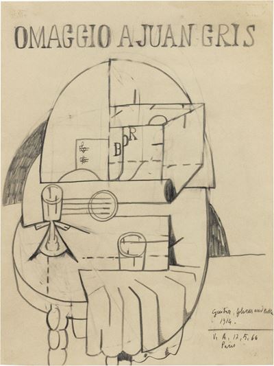 Omaggio a Juan Gris