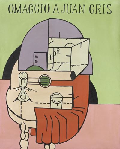 Omaggio a Juan Gris