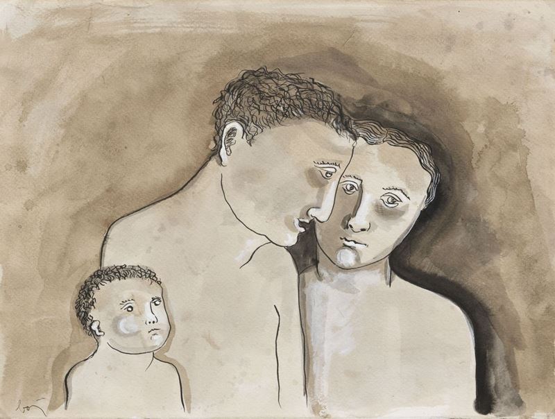 Enrico Baj - La Famiglia