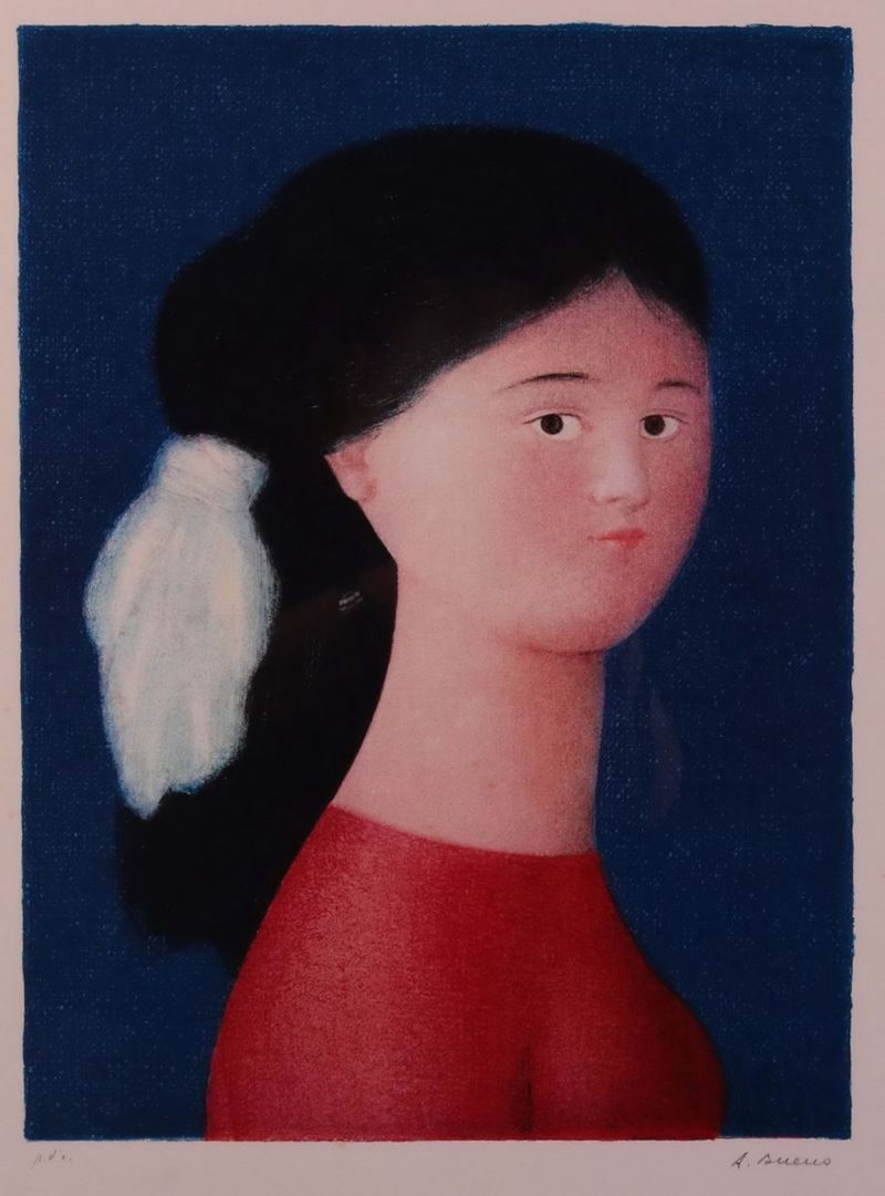 Antonio Bueno - Ragazza
