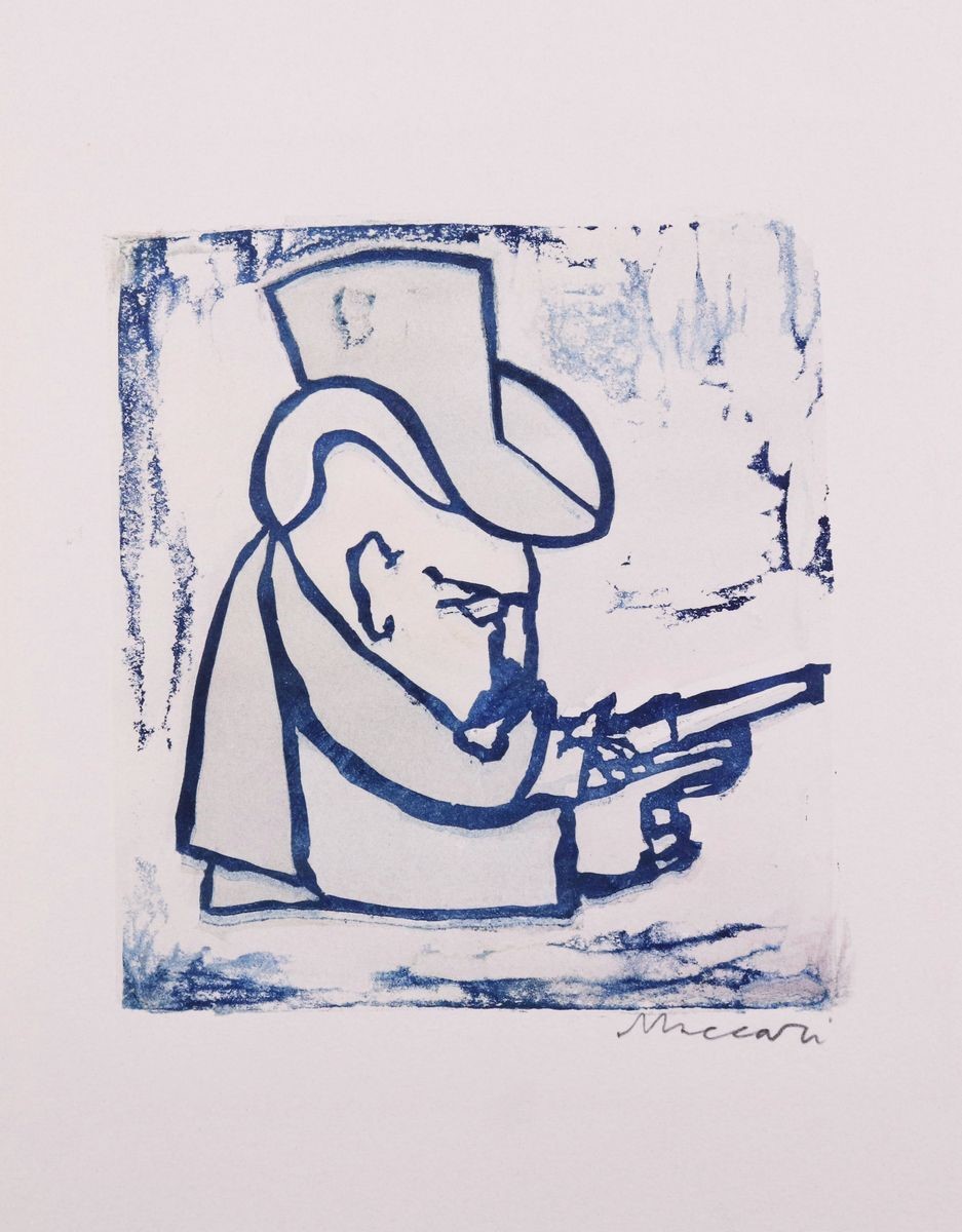 Mino Maccari - Due Grafiche