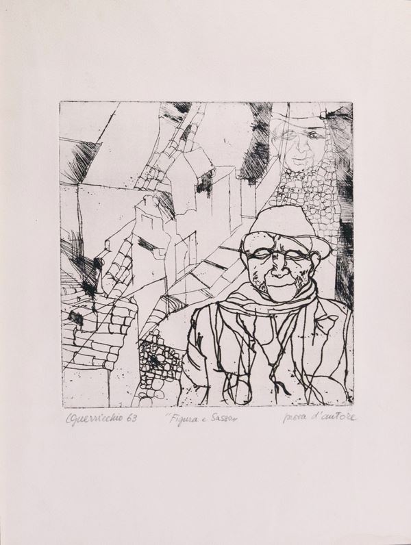 Luigi Guerricchio - Due incisioni