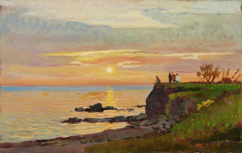 Cafiero Filippelli - Tramonto Ad Antignano