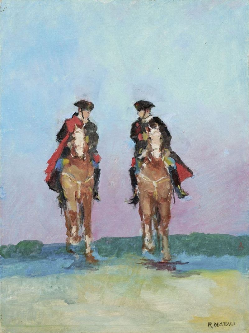 Renato Natali - Carabinieri a Cavallo