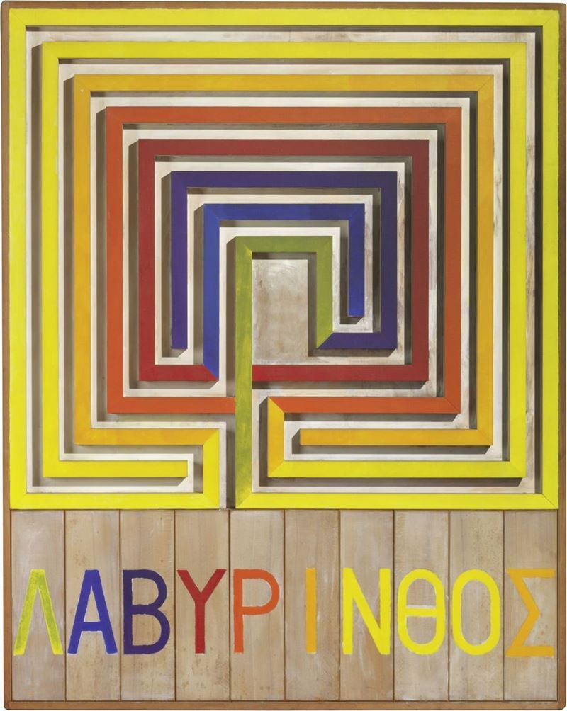 Joe Tilson - Troy Novant