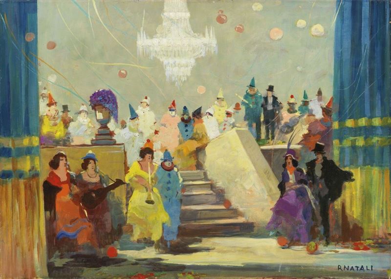 Renato Natali - Mascherata