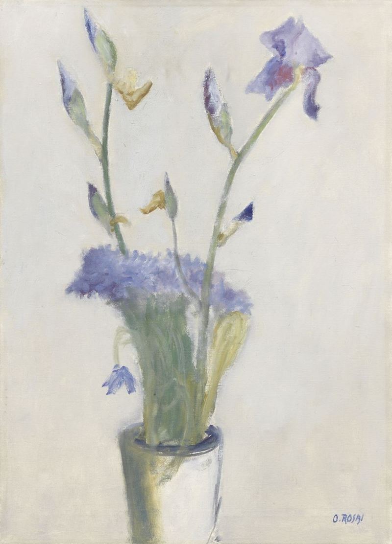 Ottone Rosai - Iris e Bluettes