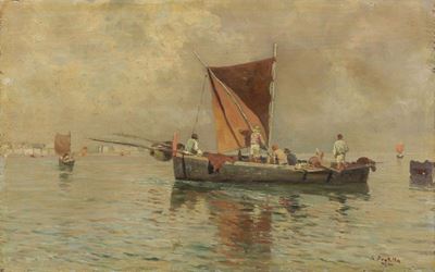 Pesca al Tramonto