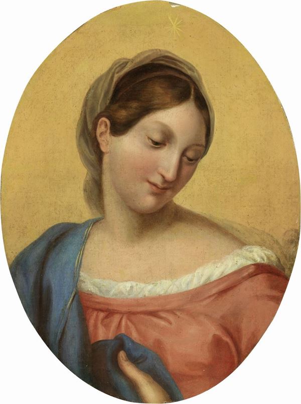 Ignoto del XVIII secolo - Vergine Maria