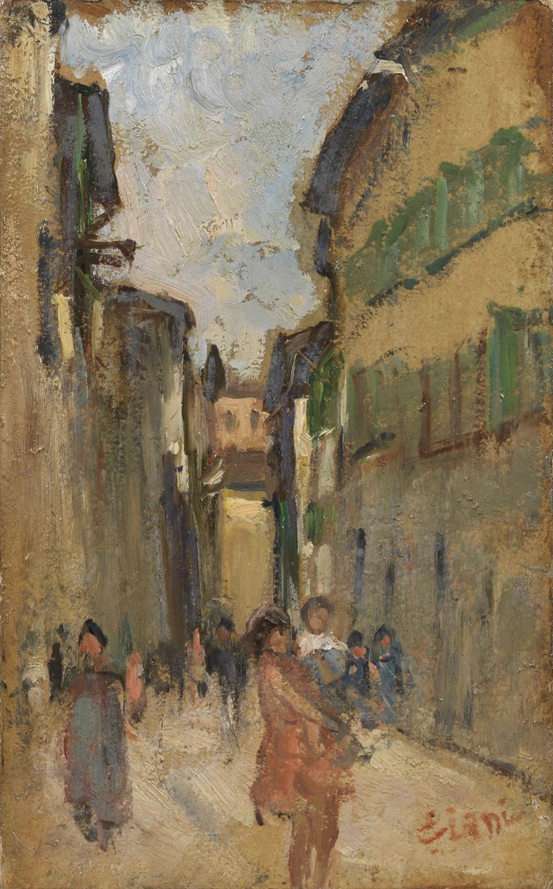 Cesare Ciani - Via Maffia