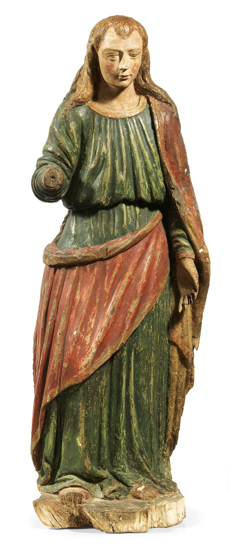 Scuola Veneto-lombarda Inizio XVII Secolo - San Giovanni Evangelista