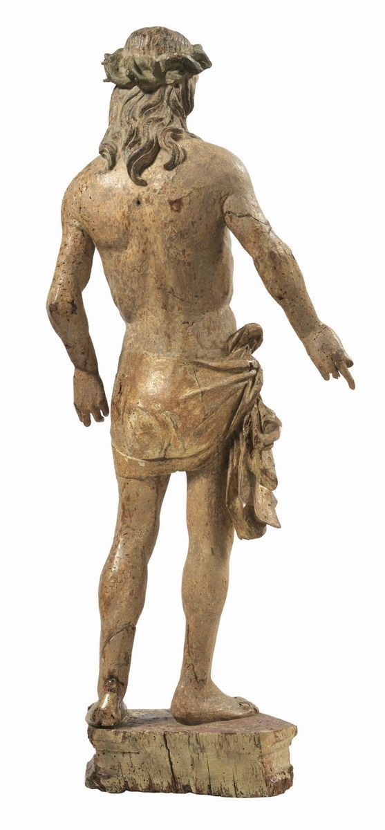 Scuola Veneto-lombarda Inizio del XVI Secolo - Ecce Homo (cristo Coronato di Spine)