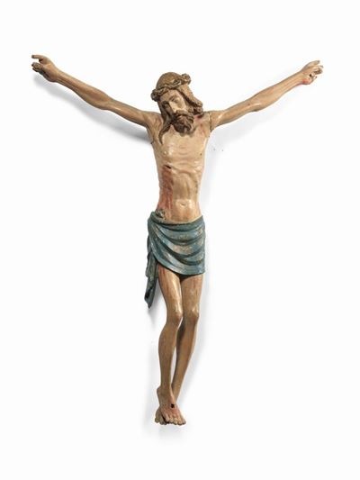 Cristo in Croce Coronato di Spine