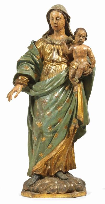 Madonna Col Bambino