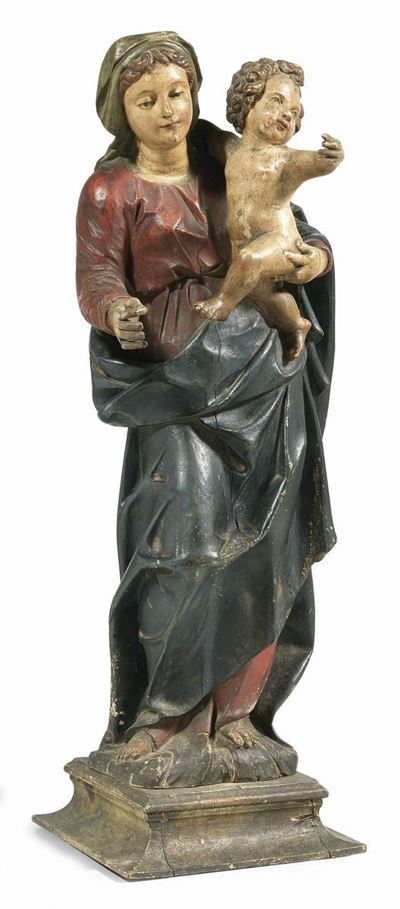 Madonna Col Bambino